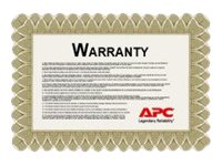 APC Extended Warranty Service Pack - soporte técnico - 3 años