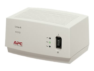  APC  Line-R 600VA - regulador automático de voltaje - 600 VALE600