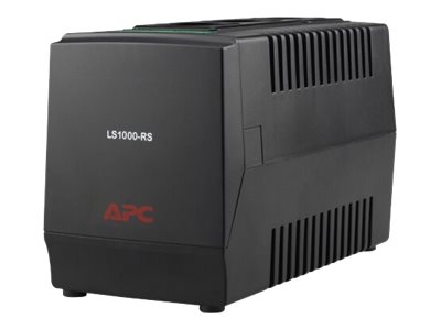  APC  Line-R LS1000-RS - regulador automático de voltaje - 500 vatios - 1000 VALS1000-RS