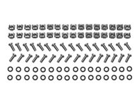 APC M6 Hardware Kit - tornillos, tuercas y arandelas para bastidor