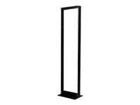 APC NetShelter 2 Post Open Frame Rack - rack - 45U