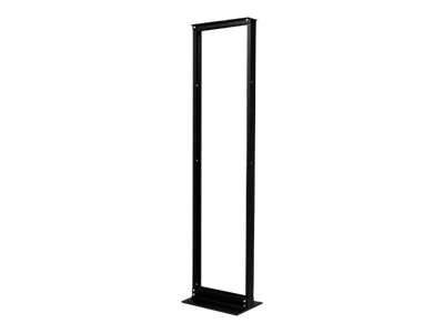  APC  NetShelter 2 Post Open Frame Rack - rack - 45UAR201