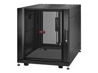 APC NetShelter SX - rack - 12U