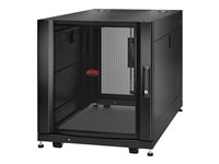 APC NetShelter SX - rack - 12U