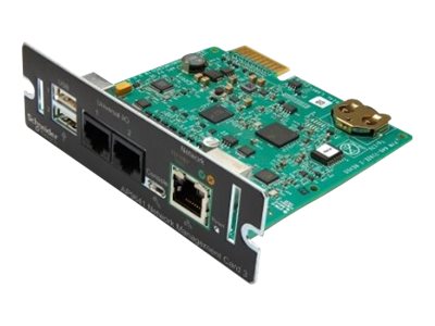  APC  Network Management Card 3 with PowerChute Network Shutdown & Environmental Monitoring - adaptador de administración remotaAP9641