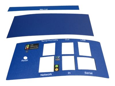  APC  Rack PDU label kit - etiquetasAP8000BLU