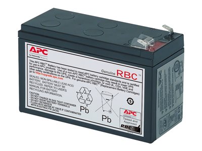  APC  Replacement Battery Cartridge #17 - batería de UPS - Ácido de plomoRBC17