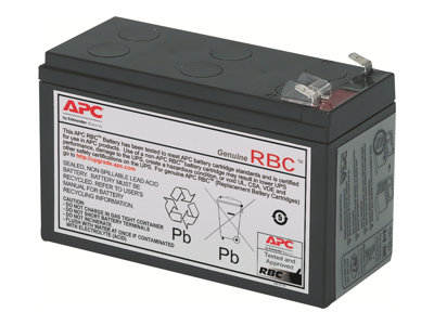  APC  Replacement Battery Cartridge #2 - batería de UPS - Ácido de plomoRBC2