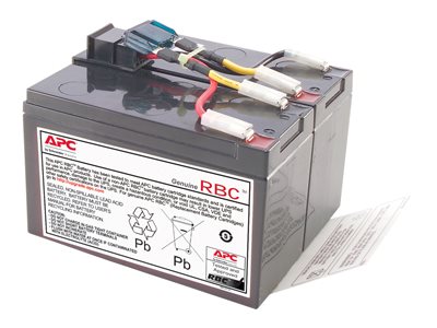  APC  Replacement Battery Cartridge #48 - batería de UPS - Ácido de plomoRBC48