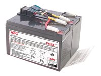 APC Replacement Battery Cartridge #48 - batería de UPS - Ácido de plomo