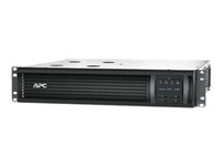 APC Smart-UPS 1500VA LCD RM - UPS - 1000 vatios - 1500 VA - con APC UPS Network Management Card