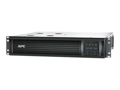  APC  Smart-UPS 1500VA LCD RM - UPS - 1000 vatios - 1500 VA - con APC UPS Network Management CardSMT1500RMI2UNC