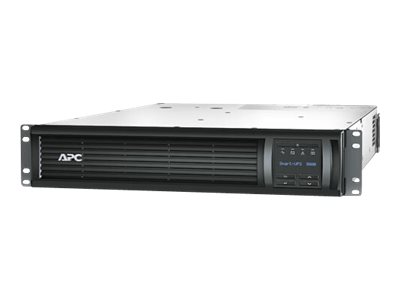  APC  Smart-UPS 3000VA LCD RM - UPS - 2700 vatios - 3000 VA - con APC UPS Network Management CardSMT3000RMI2UNC