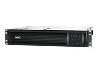 APC Smart-UPS 750VA LCD RM - UPS - 500 vatios - 750 VA - con APC UPS Network Management Card