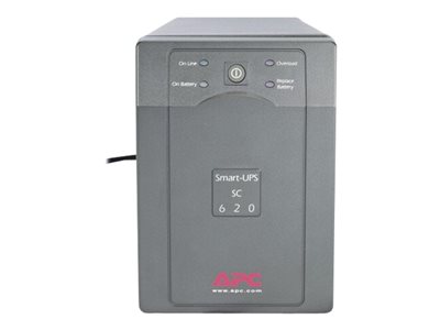  APC  Smart-UPS SC 620VA - UPS - 390 vatios - 620 VA - not sold in CO, VT and WASC620