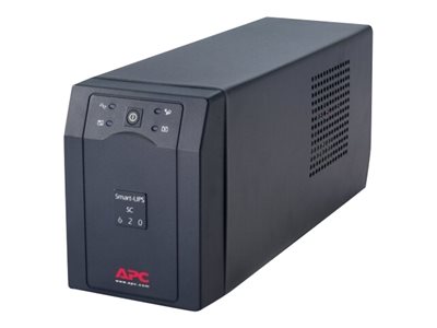  APC  Smart-UPS SC 620VA - UPS - 390 vatios - 620 VASC620I