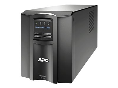  APC  Smart-UPS SMT1500IC - UPS - 1000 vatios - 1500 VA - con APC SmartConnectSMT1500IC