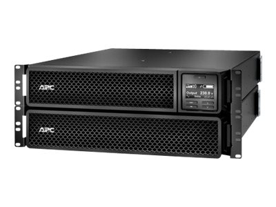  APC  Smart-UPS SRT 3000VA RM - UPS - 2700 vatios - 3000 VA - Ácido de plomo - con AP9641 - Tarjeta de administración de redes para SAI de APCSRT3000RMXLI-NC
