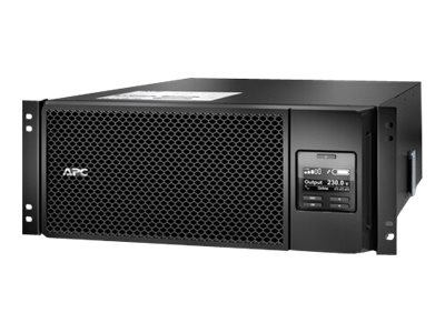  APC  Smart-UPS SRT 6000VA RM - UPS - 6000 vatios - 6000 VASRT6KRMXLI-6W
