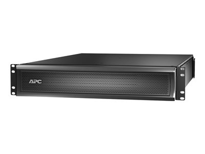  APC  Smart-UPS X 120V External Battery Pack Rack/Tower - caja para baterías - Ácido de plomoSMX120RMBP2U
