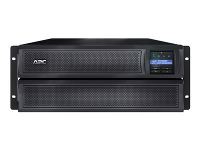  APC  Smart-UPS X 2200 Rack/Tower LCD - UPS - 1980 vatios - 2200 VA - con APC UPS Network Management CardSMX2200HVNC