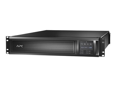  APC  Smart-UPS X 3000 Rack/Tower LCD - UPS - 2.7 kW - 3000 VASMX3000RMHV2U