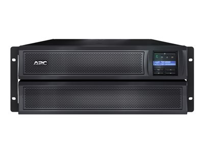  APC  Smart-UPS X 3000 Rack/Tower LCD - UPS - 2700 vatios - 3000 VA - con APC UPS Network Management Card AP9631SMX3000HVNC