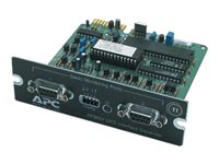 APC SmartSlot Interface Expander - adaptador de administración remota - SmartSlot - 2 puertos