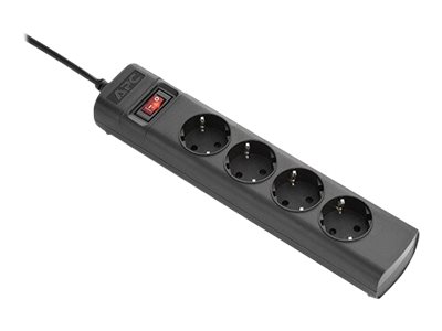  APC  UPS Power Strip PZ42I-GR - banda de potencia - 2500 vatiosPZ42I-GR
