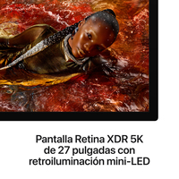 Apple Studio Display XDR 27"/ Cristal Estándar / Soporte con altura e inclinación ajustable MFF14YP/A