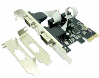 approx! APPPCIE2S Tarj. Cont. 2 Serie PCI-E LP&HP APPPCIE2S