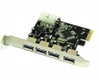 approx! APPPCIE4 Tarj. Control. PCI-E 4 Ptos USB30 APPPCIE4P