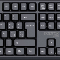 approx! APPROX Teclado+Raton MX245 USB 2.0 APPMX245