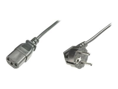  ASSMANN - DIGITUS DC POS ASSMANN - cable de alimentación - CEE 7/7 a IEC 60320 C13 - 1.8 mAK-440100-018-S