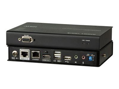  ATEN  CE 820 - amplificador de KVM / audio / serie / USB / red - HDBaseT 2.0CE820-AT-G