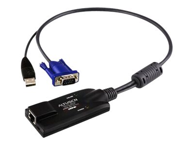  ATEN  KA7570 USB KVM Adapter Cable - cable de teclado / vídeo / ratón (KVM)KA7570-AX
