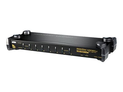  ATEN  MasterView CS-1758 - conmutador KVM / audio - 8 puertos - montaje en rackCS1758Q9-AT-G