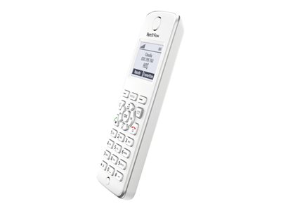  AVM Computer Systems AVM FRITZ!Fon M2 - auricular de extensión inalámbrica - con radio internet con ID de llamadas/llamada en espera - de 3 vías capacidad de llamadas20002586
