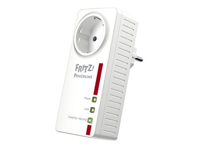  AVM Computer Systems AVM FRITZ!Powerline 1220E - kit adaptador de línea eléctrica - conectable en la pared20002753