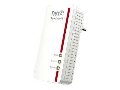  AVM Computer Systems AVM FRITZ!Powerline 1260E - kit adaptador de línea eléctrica - Wi-Fi 5 - conectable en la pared20002824