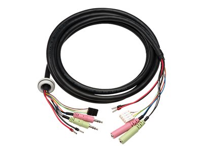  AXIS  Multi-connector cable for power, audio and I/O - cable de cámara - 2.5 m5505-511