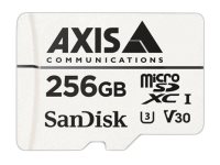  AXIS  Surveillance - tarjeta de memoria flash - 256 GB - microSDXC02021-001