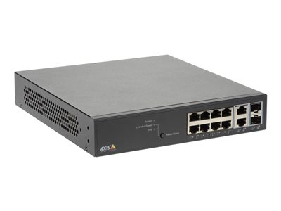  AXIS  T8508 PoE+ Network Switch - conmutador - 8 puertos - Gestionado - montaje en rack01191-002