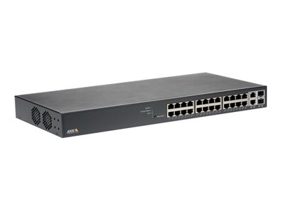  AXIS  T8524 PoE+ Network Switch - conmutador - 24 puertos - Gestionado - montaje en rack01192-002