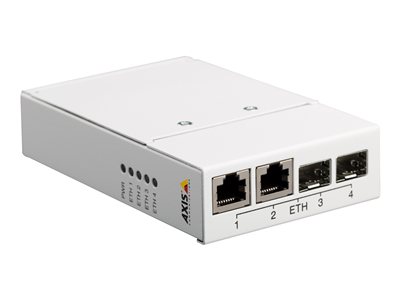  AXIS  T8604 Media Converter Switch - conversor de soportes de fibra - 10Mb LAN, 100Mb LAN, GigE5027-041