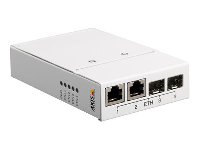  AXIS  T8606 Media Converter Switch - conversor de soportes de fibra - 10Mb LAN, 100Mb LAN5901-261