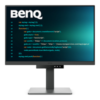 BenQ 24.1 2560X1600 IPS WQXGA HDR10 MNTR300CDM2 HDMI DP 3USB USBC MM HAS RD240Q