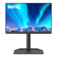 BenQ 24 IN 2K QHD 2560X1600 16:10 HDMNTRSW242Q DP1.4 HDMI (V2.0) USB 3.0 SW242Q