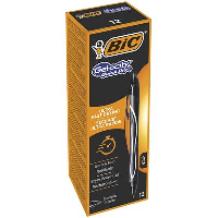 BIC Caja de Bolígrafos de Tinta de Gel Bic Gelocity 526274/ 12 unidades/ Azules 972035