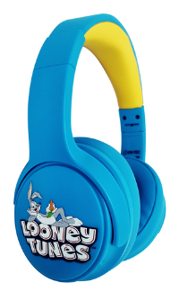 AURICULARES LOONEY TUNES FR-TECACCS3.5 JACK.BT.80DB MAX.PLEGLABLES LT2001